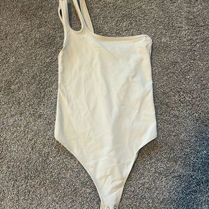 NWOT Abercrombie One-Shoulder Bodysuit
